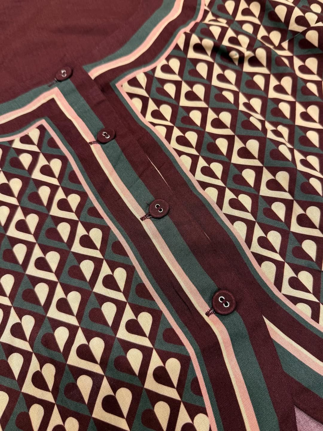 346504 | Conjunto Colete Estampado Amore