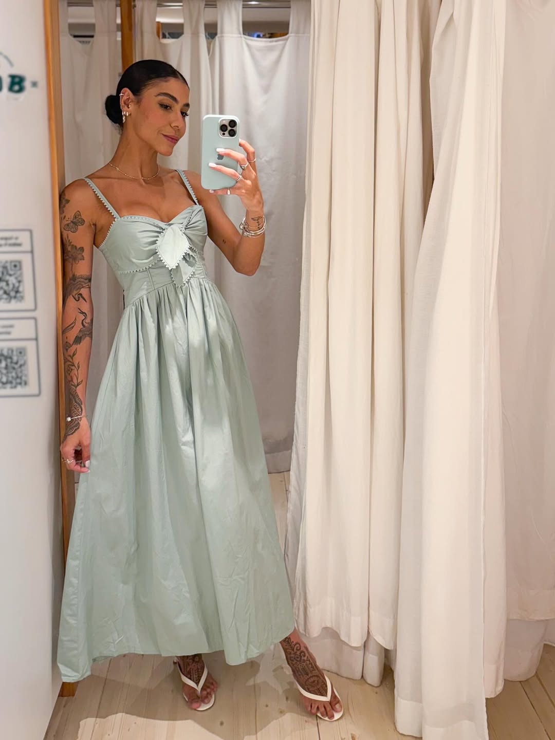 345881 | Vestido Alcinhas Amarração Frente