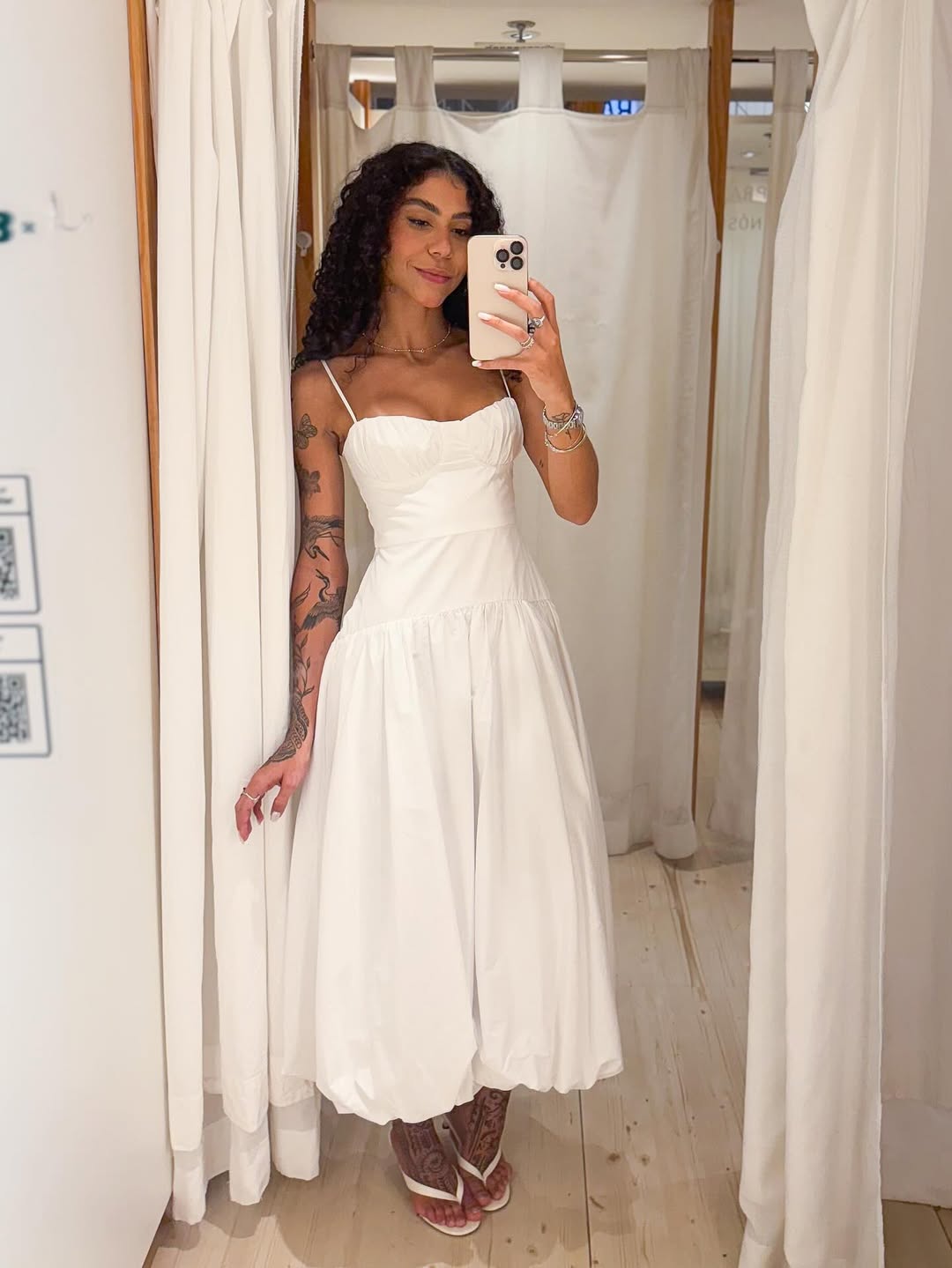 345886 | Vestido Balonê Alcinhas Meia Taça
