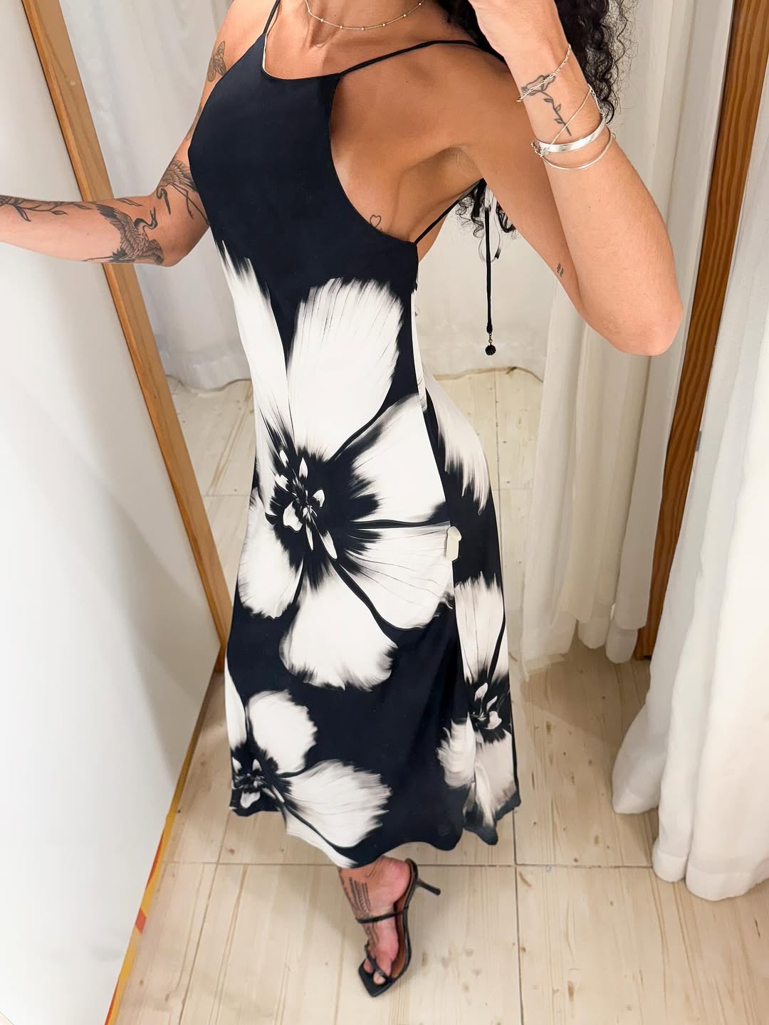 346340 | Vestido Longo Estampado Maya